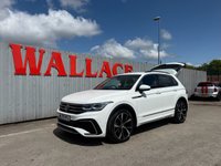 USED 2020 70 VOLKSWAGEN TIGUAN 1.5 TSI R-Line SUV 5dr Petrol DSG Euro 6 (s/s) (150 ps) Full VW History, Very Low Mileage