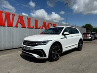 USED 2020 70 VOLKSWAGEN TIGUAN 1.5 TSI R-Line SUV 5dr Petrol DSG Euro 6 (s/s) (150 ps) Full VW History, Very Low Mileage