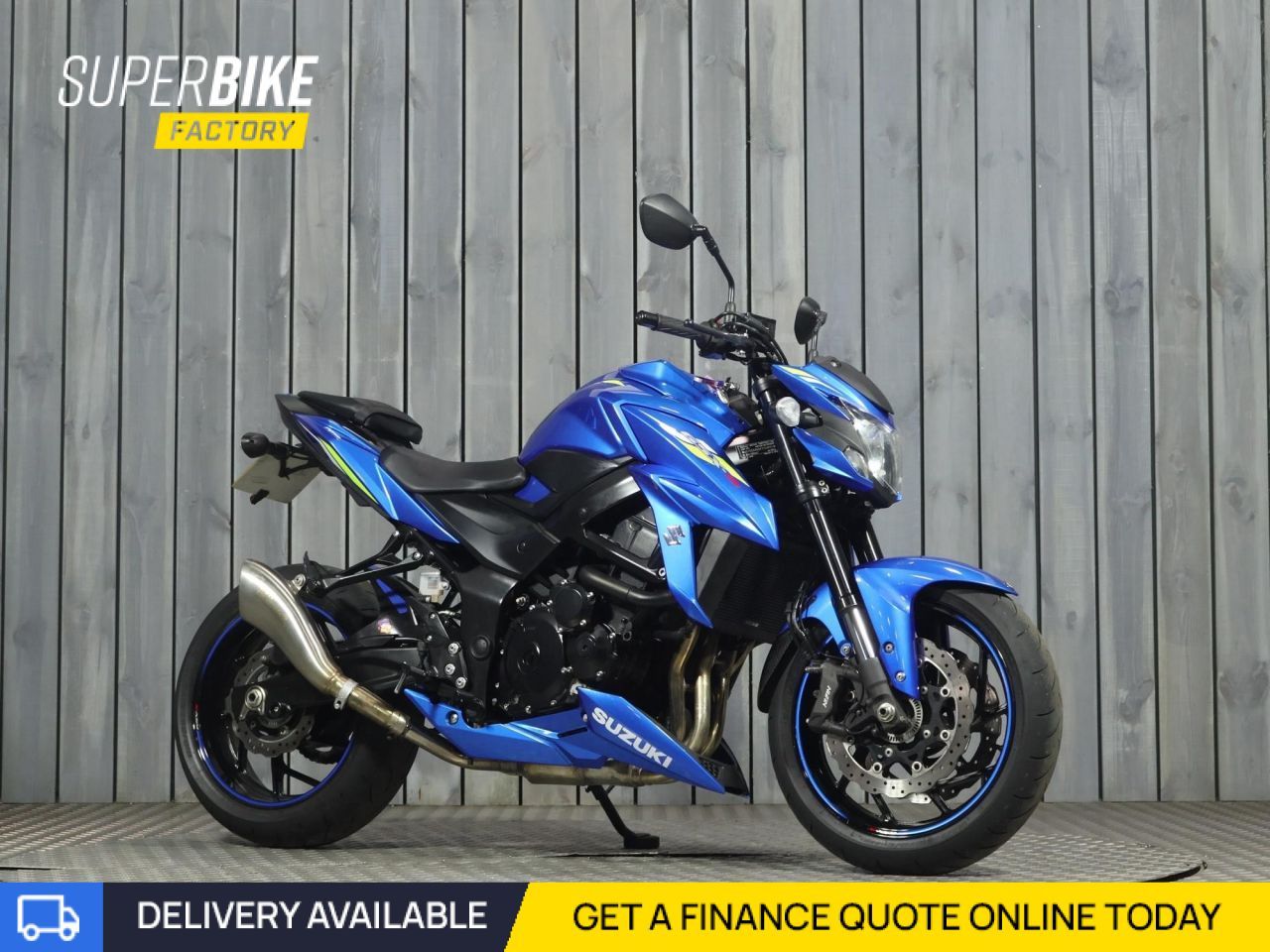 SUZUKI GSX-S750GSX-S750