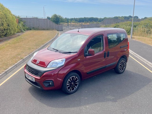 2017 67 Fiat Qubo 1.4 Lounge MPV 5dr Petrol Euro 6 (77 ps) Wheelchair Mobility // px swap