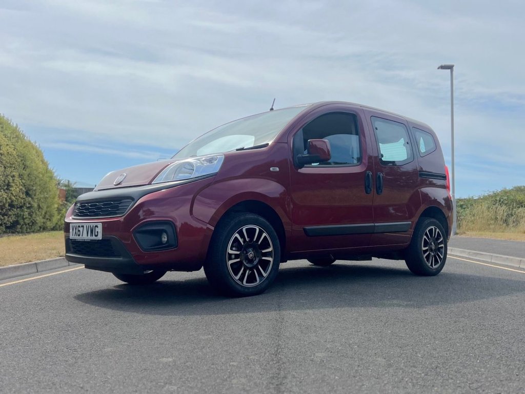 USED 2017 67 FIAT QUBO 1.4 Lounge MPV 5dr Petrol Euro 6 (77 ps) Wheelchair Mobility // px swap 