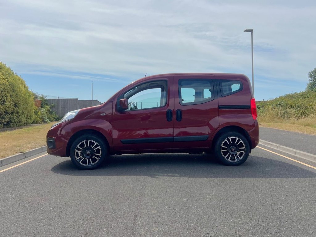 USED 2017 67 FIAT QUBO 1.4 Lounge MPV 5dr Petrol Euro 6 (77 ps) Wheelchair Mobility // px swap 
