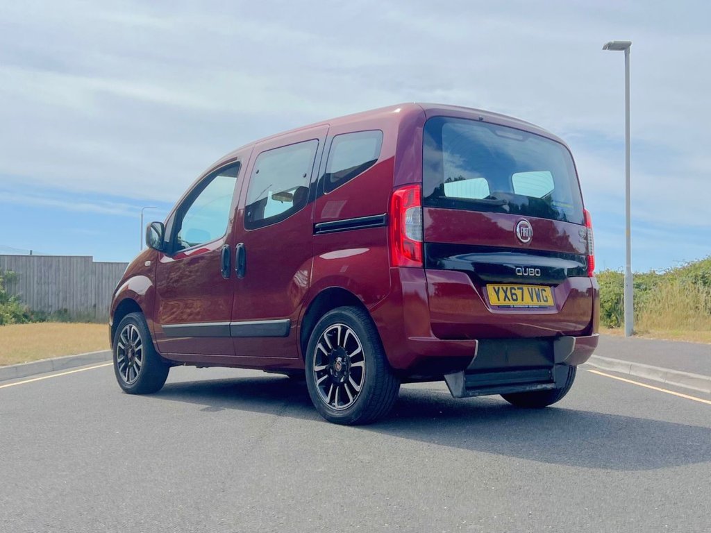 USED 2017 67 FIAT QUBO 1.4 Lounge MPV 5dr Petrol Euro 6 (77 ps) Wheelchair Mobility // px swap 