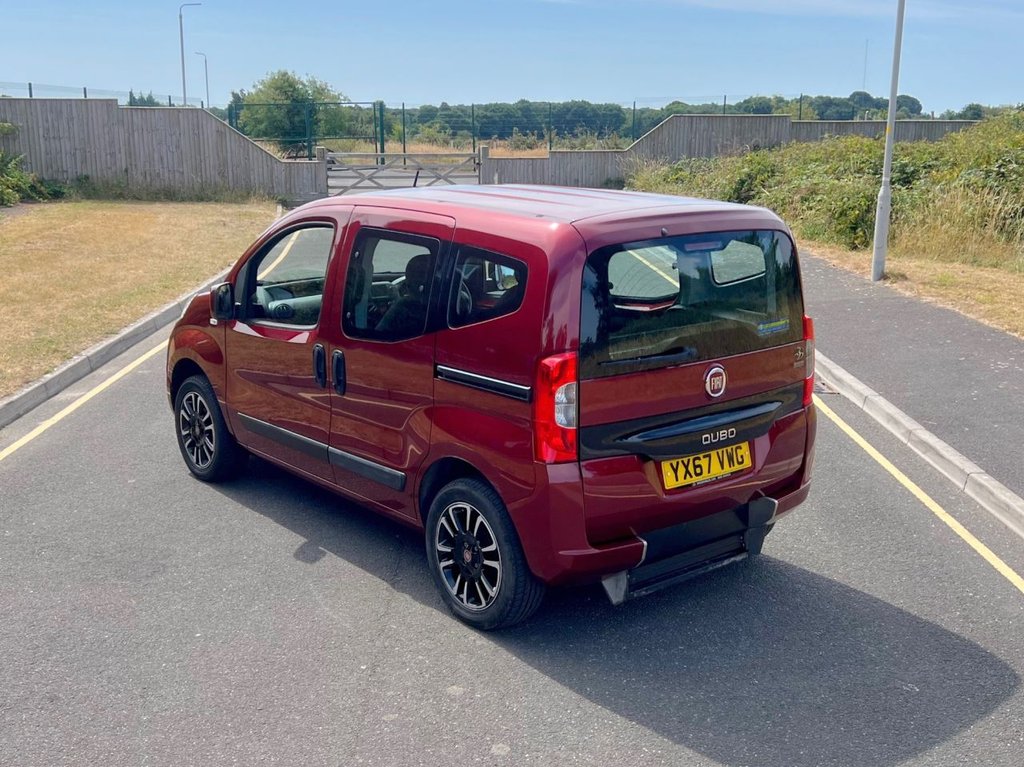 USED 2017 67 FIAT QUBO 1.4 Lounge MPV 5dr Petrol Euro 6 (77 ps) Wheelchair Mobility // px swap 
