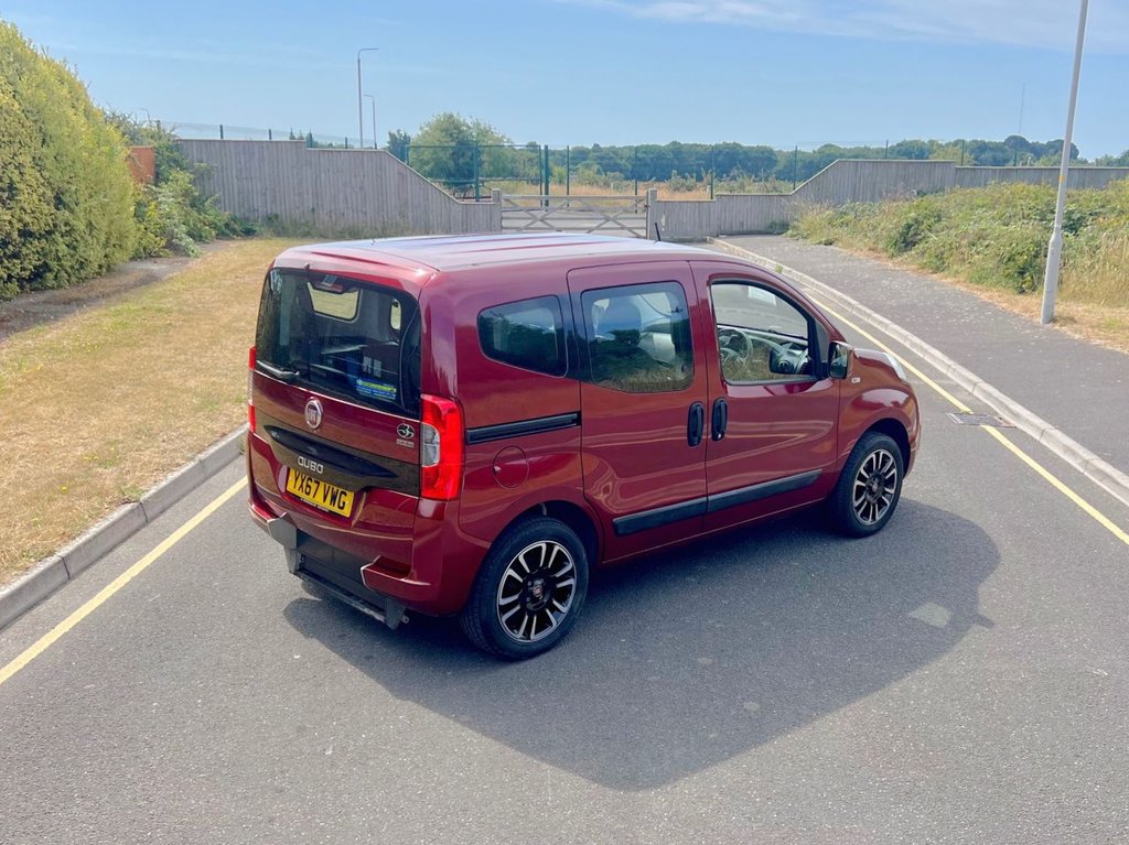 USED 2017 67 FIAT QUBO 1.4 Lounge MPV 5dr Petrol Euro 6 (77 ps) Wheelchair Mobility // px swap 