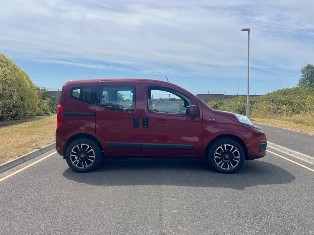 USED 2017 67 FIAT QUBO 1.4 Lounge MPV 5dr Petrol Euro 6 (77 ps) Wheelchair Mobility // px swap 