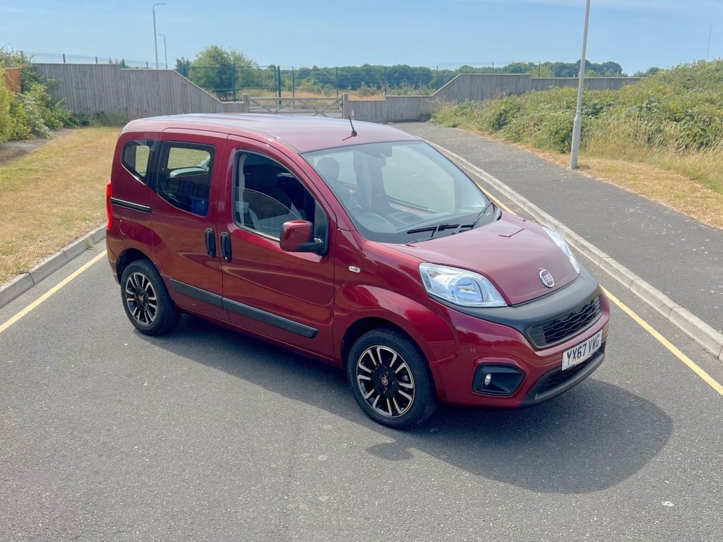 USED 2017 67 FIAT QUBO 1.4 Lounge MPV 5dr Petrol Euro 6 (77 ps) Wheelchair Mobility // px swap 