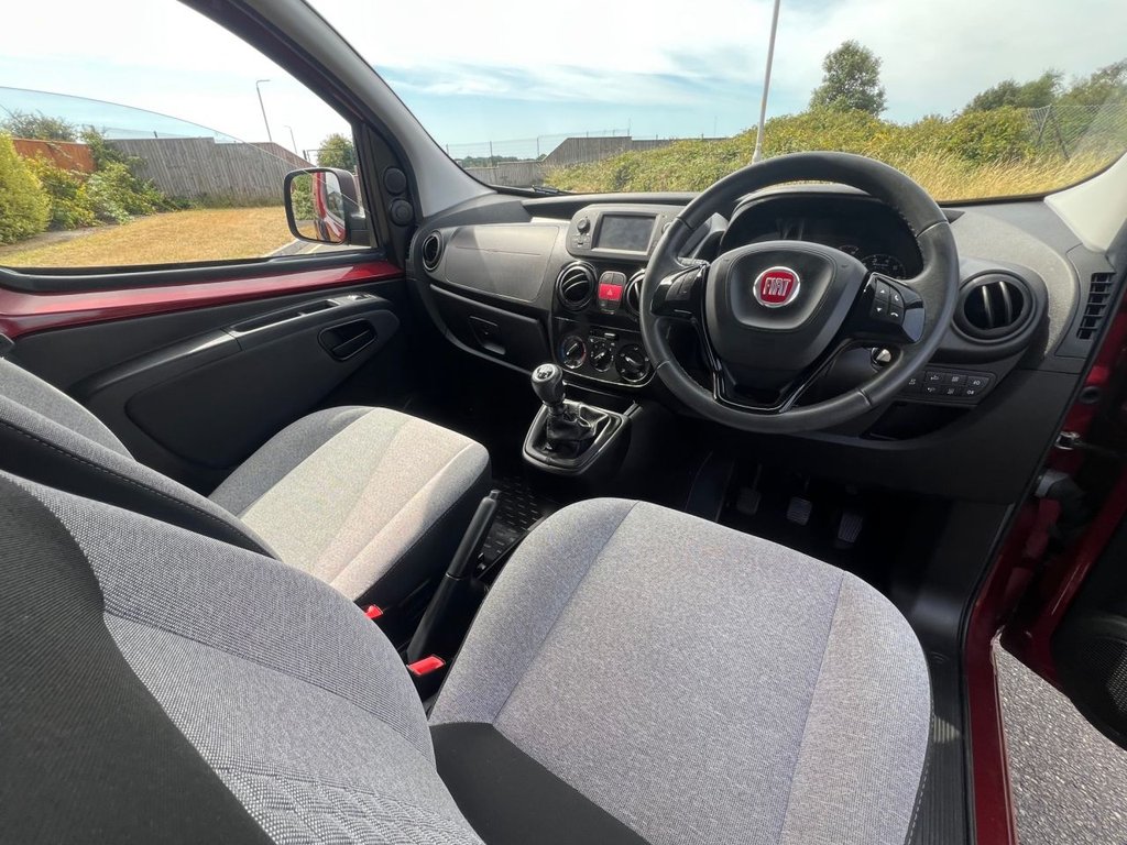 USED 2017 67 FIAT QUBO 1.4 Lounge MPV 5dr Petrol Euro 6 (77 ps) Wheelchair Mobility // px swap 