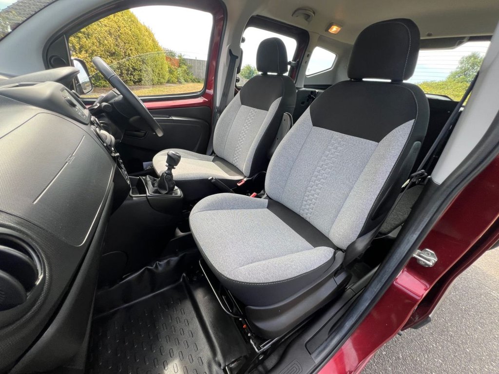 USED 2017 67 FIAT QUBO 1.4 Lounge MPV 5dr Petrol Euro 6 (77 ps) Wheelchair Mobility // px swap 