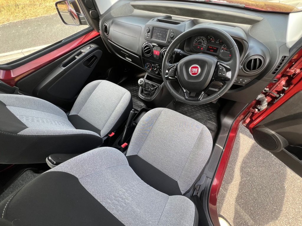 USED 2017 67 FIAT QUBO 1.4 Lounge MPV 5dr Petrol Euro 6 (77 ps) Wheelchair Mobility // px swap 