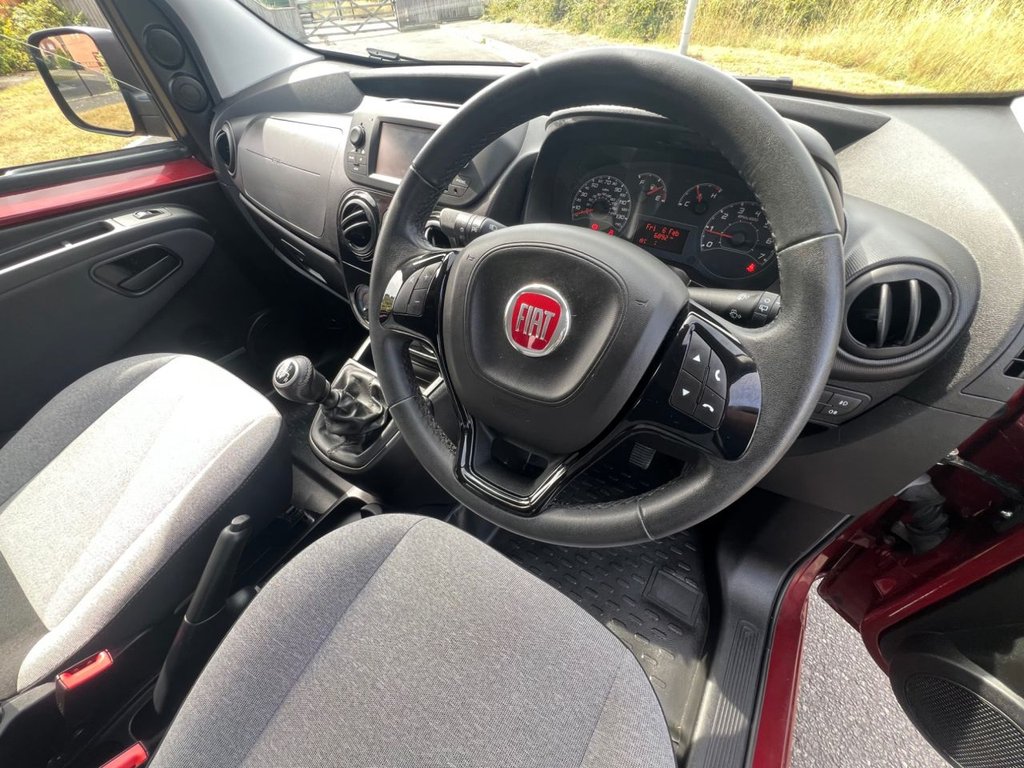 USED 2017 67 FIAT QUBO 1.4 Lounge MPV 5dr Petrol Euro 6 (77 ps) Wheelchair Mobility // px swap 