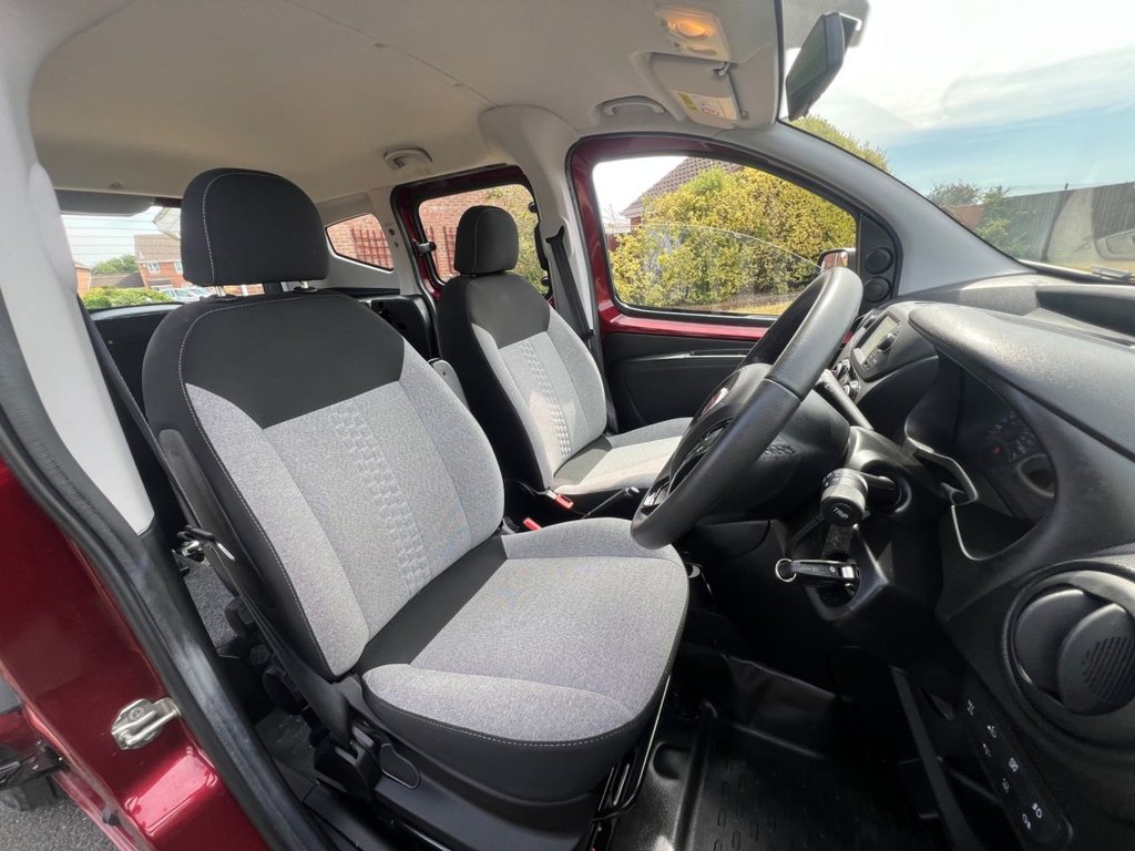 USED 2017 67 FIAT QUBO 1.4 Lounge MPV 5dr Petrol Euro 6 (77 ps) Wheelchair Mobility // px swap 