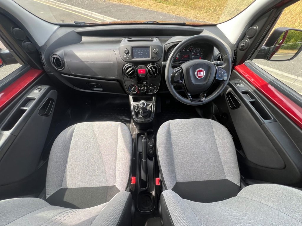 USED 2017 67 FIAT QUBO 1.4 Lounge MPV 5dr Petrol Euro 6 (77 ps) Wheelchair Mobility // px swap 