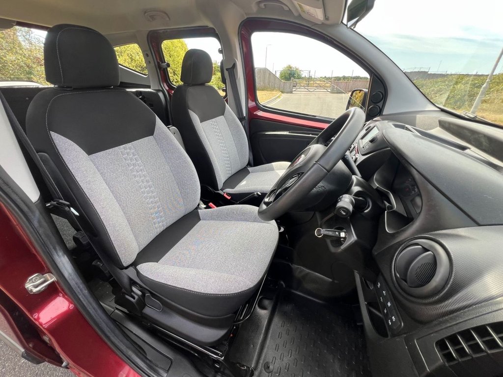 USED 2017 67 FIAT QUBO 1.4 Lounge MPV 5dr Petrol Euro 6 (77 ps) Wheelchair Mobility // px swap 
