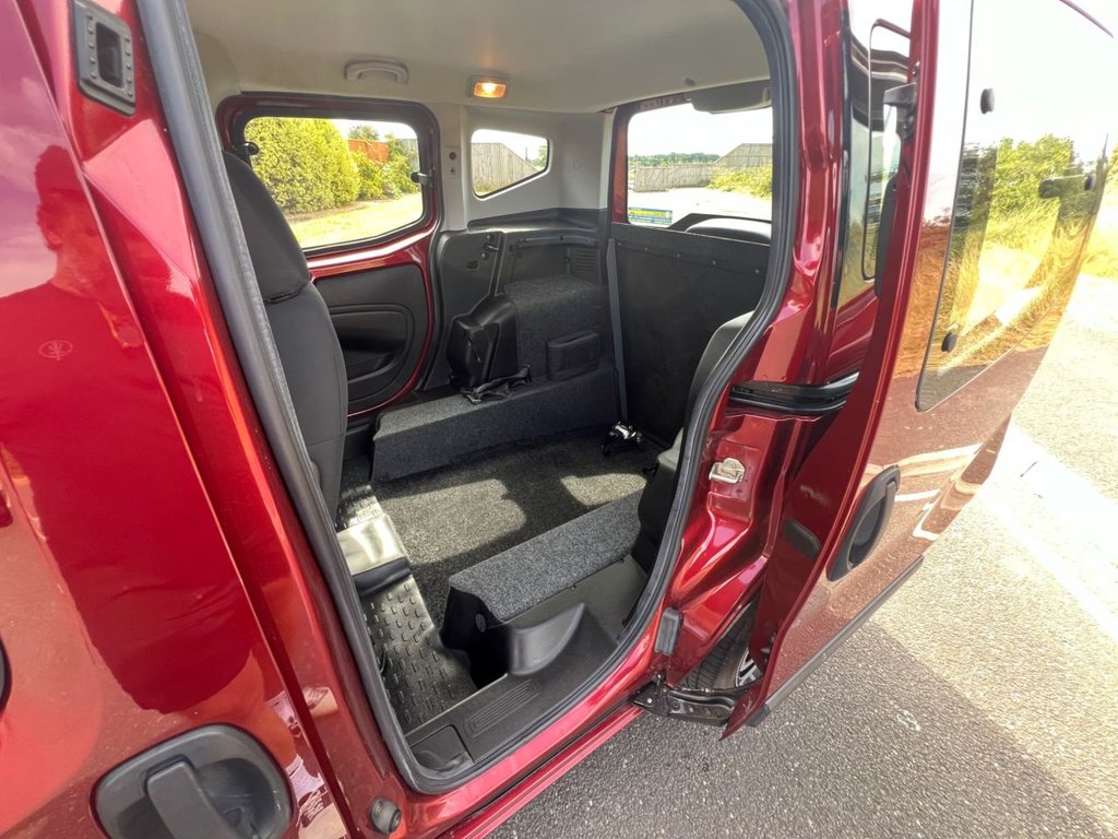 USED 2017 67 FIAT QUBO 1.4 Lounge MPV 5dr Petrol Euro 6 (77 ps) Wheelchair Mobility // px swap 
