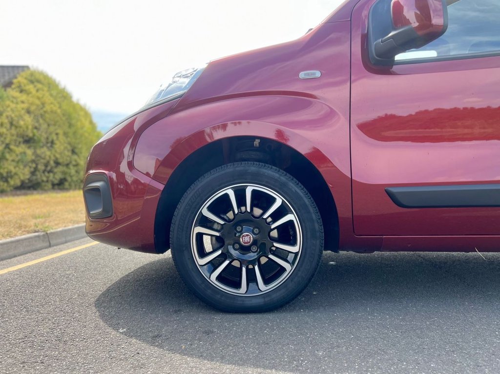 USED 2017 67 FIAT QUBO 1.4 Lounge MPV 5dr Petrol Euro 6 (77 ps) Wheelchair Mobility // px swap 