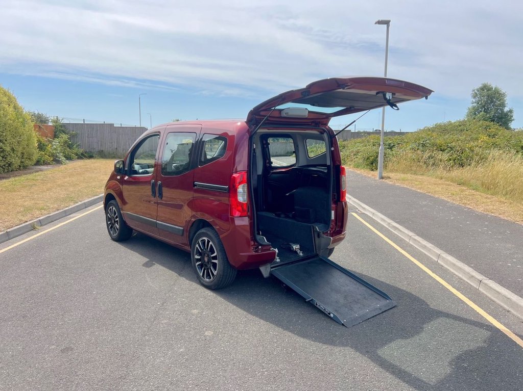 USED 2017 67 FIAT QUBO 1.4 Lounge MPV 5dr Petrol Euro 6 (77 ps) Wheelchair Mobility // px swap 