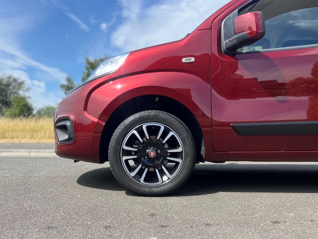 USED 2017 67 FIAT QUBO 1.4 Lounge MPV 5dr Petrol Euro 6 (77 ps) Wheelchair Mobility // px swap 