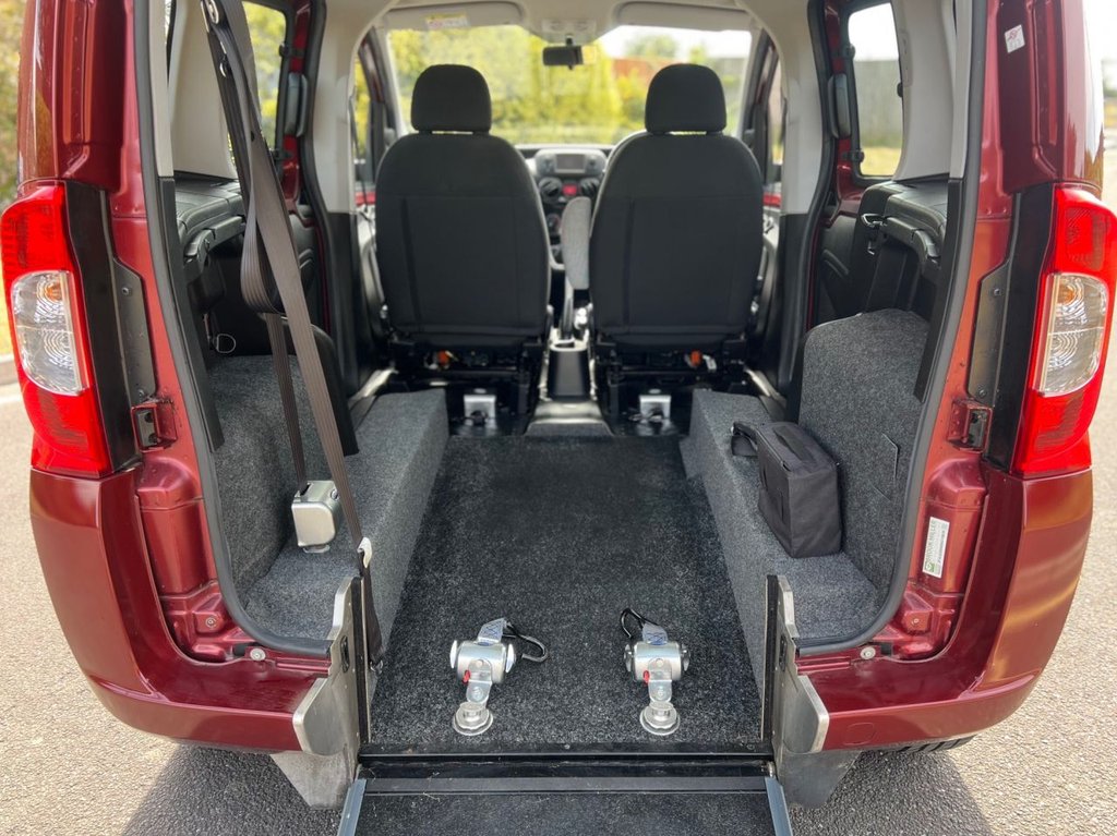USED 2017 67 FIAT QUBO 1.4 Lounge MPV 5dr Petrol Euro 6 (77 ps) Wheelchair Mobility // px swap 