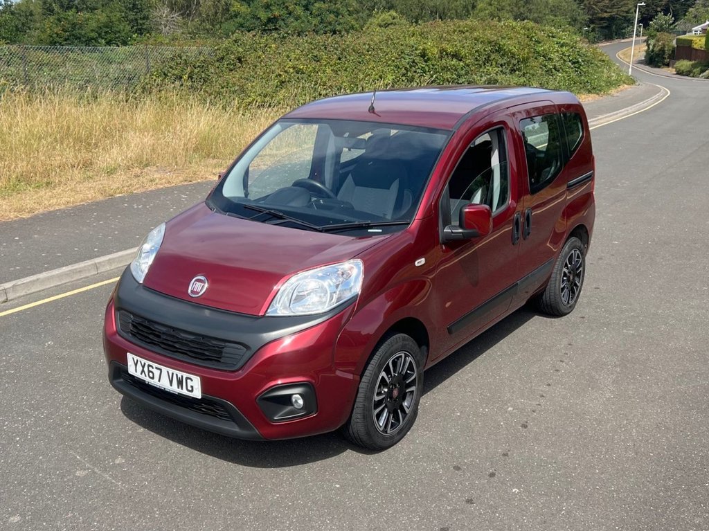 USED 2017 67 FIAT QUBO 1.4 Lounge MPV 5dr Petrol Euro 6 (77 ps) Wheelchair Mobility // px swap 