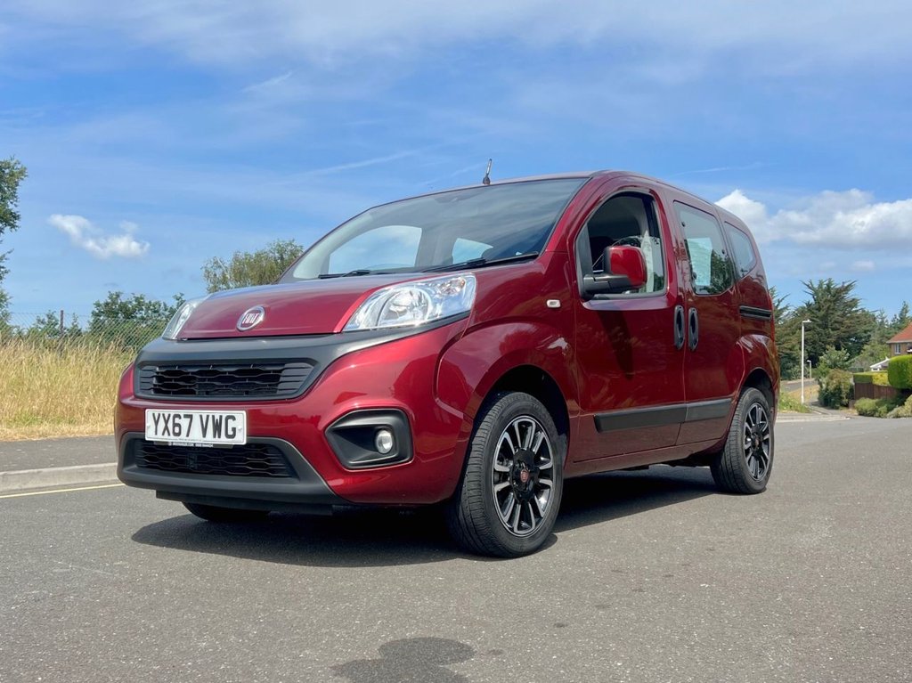 USED 2017 67 FIAT QUBO 1.4 Lounge MPV 5dr Petrol Euro 6 (77 ps) Wheelchair Mobility // px swap 