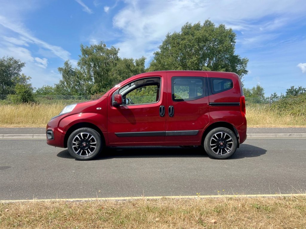 USED 2017 67 FIAT QUBO 1.4 Lounge MPV 5dr Petrol Euro 6 (77 ps) Wheelchair Mobility // px swap 