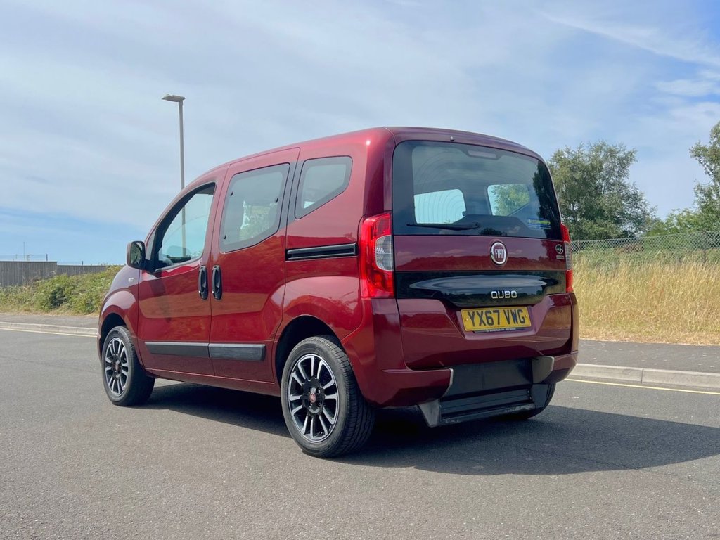 USED 2017 67 FIAT QUBO 1.4 Lounge MPV 5dr Petrol Euro 6 (77 ps) Wheelchair Mobility // px swap 