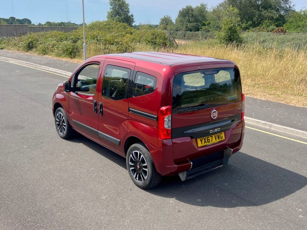 USED 2017 67 FIAT QUBO 1.4 Lounge MPV 5dr Petrol Euro 6 (77 ps) Wheelchair Mobility // px swap 