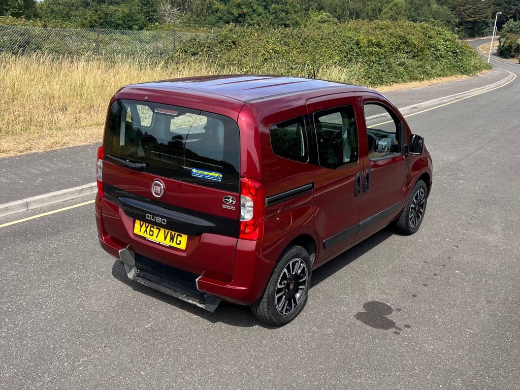 USED 2017 67 FIAT QUBO 1.4 Lounge MPV 5dr Petrol Euro 6 (77 ps) Wheelchair Mobility // px swap 
