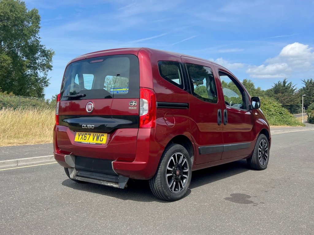 USED 2017 67 FIAT QUBO 1.4 Lounge MPV 5dr Petrol Euro 6 (77 ps) Wheelchair Mobility // px swap 