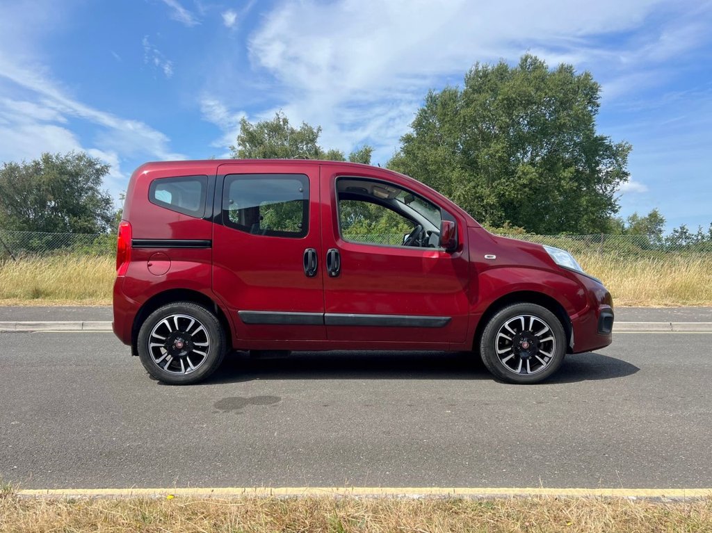 USED 2017 67 FIAT QUBO 1.4 Lounge MPV 5dr Petrol Euro 6 (77 ps) Wheelchair Mobility // px swap 