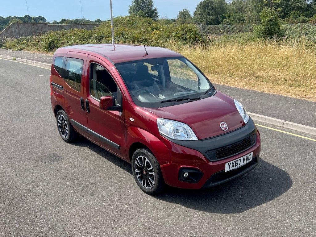 USED 2017 67 FIAT QUBO 1.4 Lounge MPV 5dr Petrol Euro 6 (77 ps) Wheelchair Mobility // px swap 