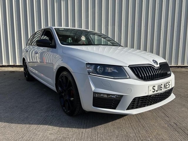 2016 SKODA OCTAVIA 2.0 TSI vRS 230 Estate 5dr Petrol Manual Euro 6 (s/s) (230 ps) - Photo 2