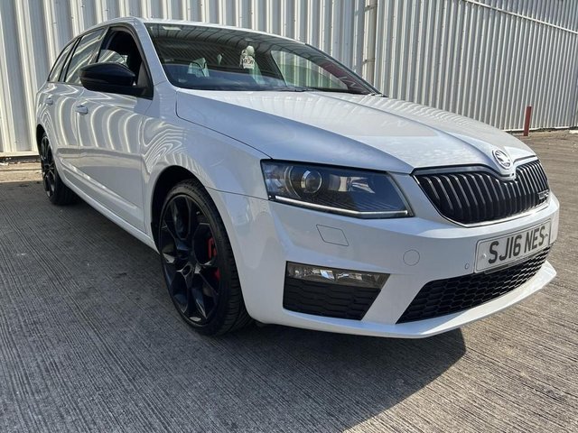 2016 SKODA OCTAVIA 2.0 TSI vRS 230 Estate 5dr Petrol Manual Euro 6 (s/s) (230 ps) - Photo 6