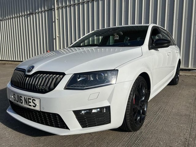 2016 SKODA OCTAVIA 2.0 TSI vRS 230 Estate 5dr Petrol Manual Euro 6 (s/s) (230 ps) - Photo 10