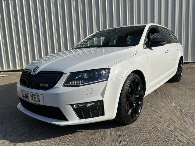 2016 SKODA OCTAVIA 2.0 TSI vRS 230 Estate 5dr Petrol Manual Euro 6 (s/s) (230 ps) - Photo 11
