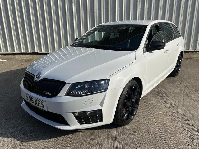 2016 SKODA OCTAVIA 2.0 TSI vRS 230 Estate 5dr Petrol Manual Euro 6 (s/s) (230 ps) - Photo 12
