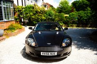 USED 2007 56 ASTON MARTIN DB9 5.9 Volante 2dr Petrol Seq (EU4) (394 g/km, 450 bhp) SUPERB ASTON MARTIN DB9 CONVERTIBLE IN BLACK WITH FULL CREAM LEATHER