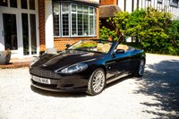 USED 2007 56 ASTON MARTIN DB9 5.9 Volante 2dr Petrol Seq (EU4) (394 g/km, 450 bhp) SUPERB ASTON MARTIN DB9 CONVERTIBLE IN BLACK WITH FULL CREAM LEATHER