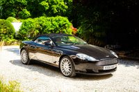 USED 2007 56 ASTON MARTIN DB9 5.9 Volante 2dr Petrol Seq (EU4) (394 g/km, 450 bhp) SUPERB ASTON MARTIN DB9 CONVERTIBLE IN BLACK WITH FULL CREAM LEATHER