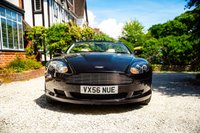 USED 2007 56 ASTON MARTIN DB9 5.9 Volante 2dr Petrol Seq (EU4) (394 g/km, 450 bhp) SUPERB ASTON MARTIN DB9 CONVERTIBLE IN BLACK WITH FULL CREAM LEATHER