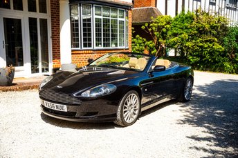 2007 ASTON MARTIN DB9
