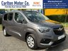 USED 2020 VAUXHALL COMBO LIFE 1.2 Turbo GPF Energy XL MPV 5dr Petrol Manual Euro 6 (s/s) (110 ps) 