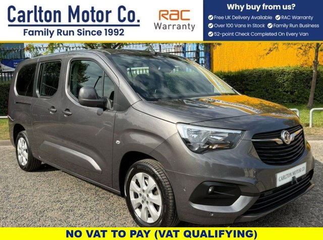 View our VAUXHALL COMBO LIFE