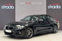 USED 2013 63 BMW 3 SERIES 2.0 320d M Sport Saloon 4dr Diesel Auto xDrive Euro 5 (s/s) (184 ps) +FULL LEATHER+NATIONWIDE DELIVERY+