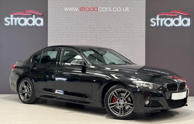 2013 63 BMW 3 Series 2.0 320d M Sport Saloon 4dr Diesel Auto xDrive Euro 5 (s/s) (184 ps)