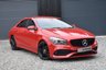 USED 2018 68 MERCEDES-BENZ CLA 1.6 CLA200 AMG Line Edition Coupe 4dr Petrol 7G-DCT Euro 6 (s/s) (156 ps) ** BLACK NIGHT PACK**