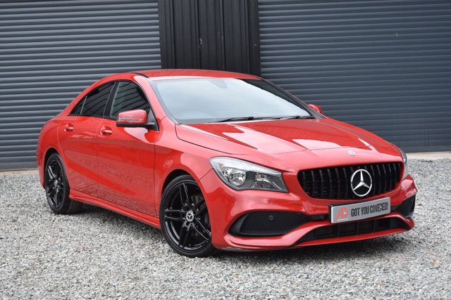 2018 68 Mercedes-Benz Cla 1.6 CLA200 AMG Line Edition Coupe 4dr Petrol 7G-DCT Euro 6 (s/s) (156 ps)