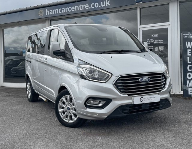 2020 20 Ford Tourneo Custom 2.0 320 EcoBlue Titanium Minibus Double Cab 5dr Diesel Manual L1 Euro 6 (s/s) (130 ps) VAT QUALIFYING 