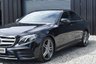USED 2018 68 MERCEDES-BENZ E-CLASS 2.0 E220d AMG Line Saloon 4dr Diesel G-Tronic+ Euro 6 (s/s) (194 ps) 